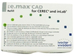 IPS e.max CAD Cer/inLab MT A2 C14 5st
