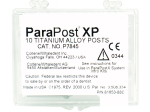 Para Post XP Titan Posten 1,25mm 10st