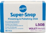 Super Snap licht paars medium ES 50st
