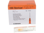 Sterican disposable c. 0,5x25 25G 17/23 100st.