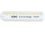 EZ-ID Markeringsringen klein n-geel 25st