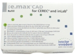 IPS e.max CAD Cer/inLab HT A1 C14 5st
