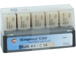 Empress CAD Cerec/Inl. MU A3 C14 5st