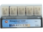 Empress CAD Cerec/Inl. MU A3,5 C14 5st