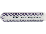 EZ-ID Markeringsringen groot n-paars 25st